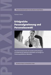Produktbild: Erfolgreiche Personalgewinnung und Personalauswahl