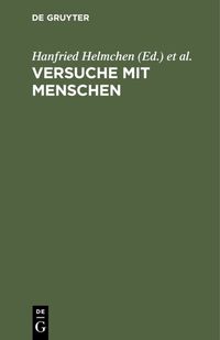 Produktbild: Versuche mit Menschen