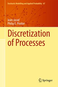 Produktbild: Discretization of Processes