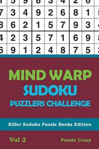 Produktbild: Mind Warp Sudoku Puzzlers Challenge Vol 2