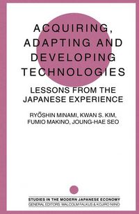 Produktbild: Acquiring, Adapting and Developing Technologies