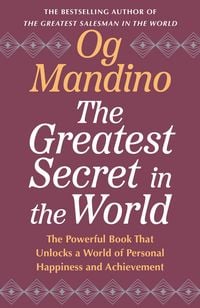 Produktbild: The Greatest Secret in the World