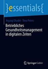 Produktbild: Betriebliches Gesundheitsmanagement in digitalen Zeiten