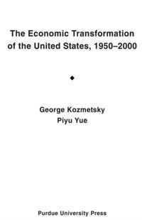 Produktbild: Economic Transformation Of Us