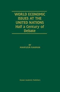 Produktbild: World Economic Issues at the United Nations
