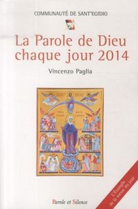 Produktbild: La parole de Dieu chaque jour 2014