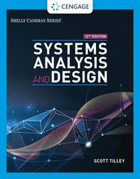 Produktbild: Systems Analysis and Design