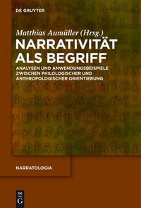 Produktbild: Narrativit&auml;t als Begriff