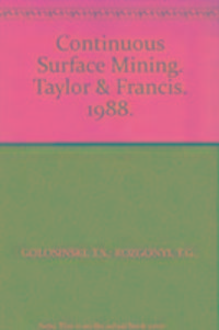Produktbild: Continuous Surface Mining