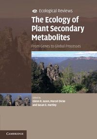 Produktbild: Ecology of Plant Secondary Metabolites