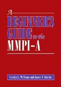 Produktbild: A Beginner's Guide to the MMPI-A
