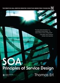 Produktbild: SOA Principles of Service Design