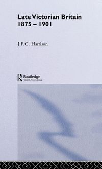 Produktbild: Late Victorian Britain 1875-1901
