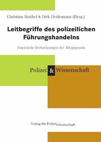Produktbild: Leitbegriffe des polizeilichen F&uuml;hrungshandelns