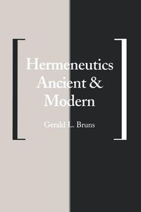 Produktbild: Hermeneutics Ancient and Modern