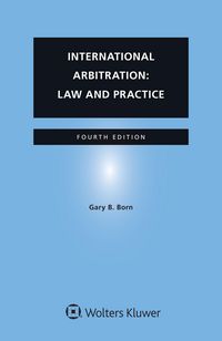 Produktbild: International Arbitration