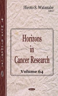 Produktbild: Horizons in Cancer Research