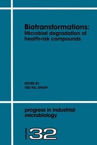 Produktbild: Biotransformations: Microbial Degradation of Health-Risk Compounds