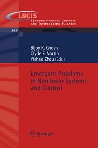 Produktbild: Emergent Problems in Nonlinear Systems and Control