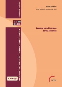 Produktbild: Lernen und Bildung Erwachsener