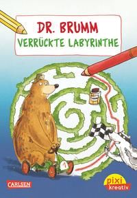 Bild vom Artikel Pixi kreativ 41: Dr. Brumm: Verrückte Labyrinthe vom Autor Imke Sörensen