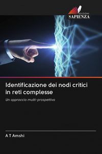 Produktbild: Identificazione dei nodi critici in reti complesse