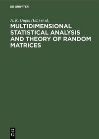 Produktbild: Multidimensional Statistical Analysis and Theory of Random Matrices