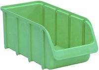 Produktbild: H&uuml;nersdorff 683400 Sichtlagerkasten (B x H x T) 315 x 145 x 125mm Gr&uuml;n 1St.