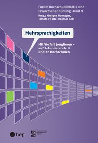 Bild vom Artikel Mehrsprachigkeiten vom Autor Monique Honegger