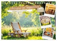 Produktbild: Zuhause im Augenblick - Lieblingspl&auml;tze zum Innehalten (Tischkalender 2027 DIN A5 quer), CALVENDO Monatskalender