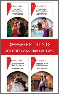 Produktbild: Harlequin Presents October 2022 - Box Set 1 of 2