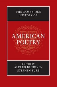 Produktbild: Cambridge History of American Poetry