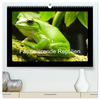 Produktbild: Faszinierende Reptilien (hochwertiger Premium Wandkalender 2026 DIN A2 quer), Kunstdruck in Hochglanz