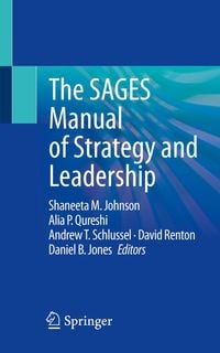 Produktbild: The SAGES Manual of Strategy and Leadership