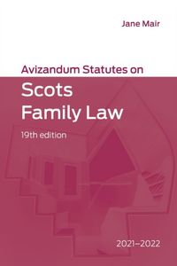 Produktbild: Avizandum Statutes On Scots Fa