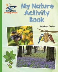 Produktbild: Reading Planet - My Nature Activity Book - Green: Galaxy