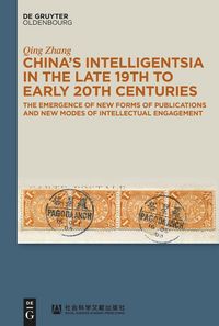 Produktbild: China's Intelligentsia in the Late 19th to Early 20th Centuries