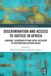 Produktbild: Discrimination and Access to Justice in Africa