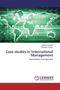 Produktbild: Case studies in International Management