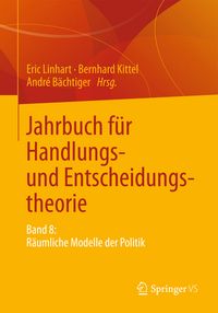 Produktbild: Jahrbuch f&uuml;r Handlungs- und Entscheidungstheorie