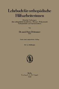Produktbild: Lehrbuch f&uuml;r orthop&auml;dische Hilfsarbeiterinnen