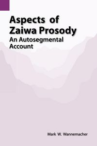Produktbild: Aspects of Zaiwa Prosody