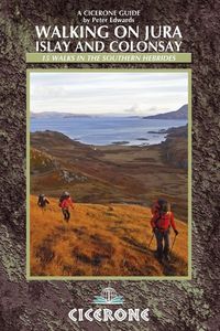 Produktbild: Edwards, P: Walking on Jura, Islay and Colonsay