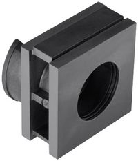 Produktbild: HellermannTyton VP-L_25-26_Ins-sgl-PL-BK Einfacht&uuml;lle halogenfrei TPE Schwarz 1St.