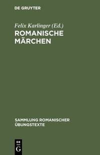 Produktbild: Romanische M&auml;rchen