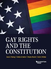 Produktbild: Gay Rights and the Constitution