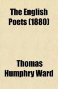 Produktbild: The English Poets (Volume 2)