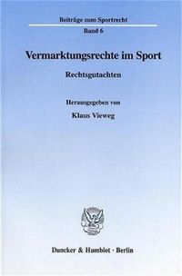 Produktbild: Vermarktungsrechte im Sport.