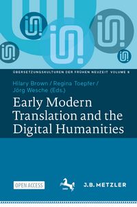 Produktbild: Early Modern Translation and the Digital Humanities