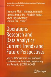 Produktbild: Operations Research and Data Analytics: Current Trends and Future Perspectives